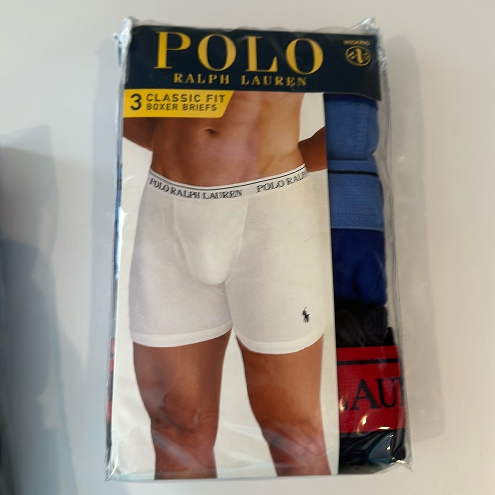 NWT Ralph Lauren Polo Boxer Brief